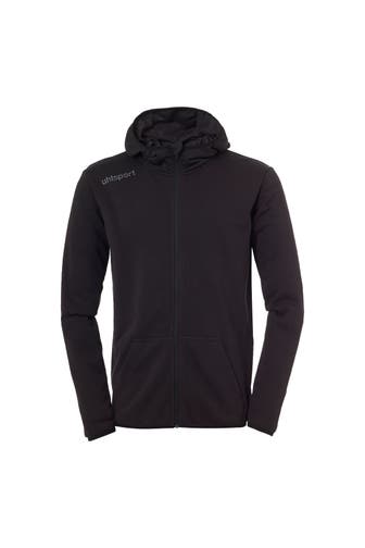 UHLSPORT Sweatjacke ESSENTIAL HOOD schwarz