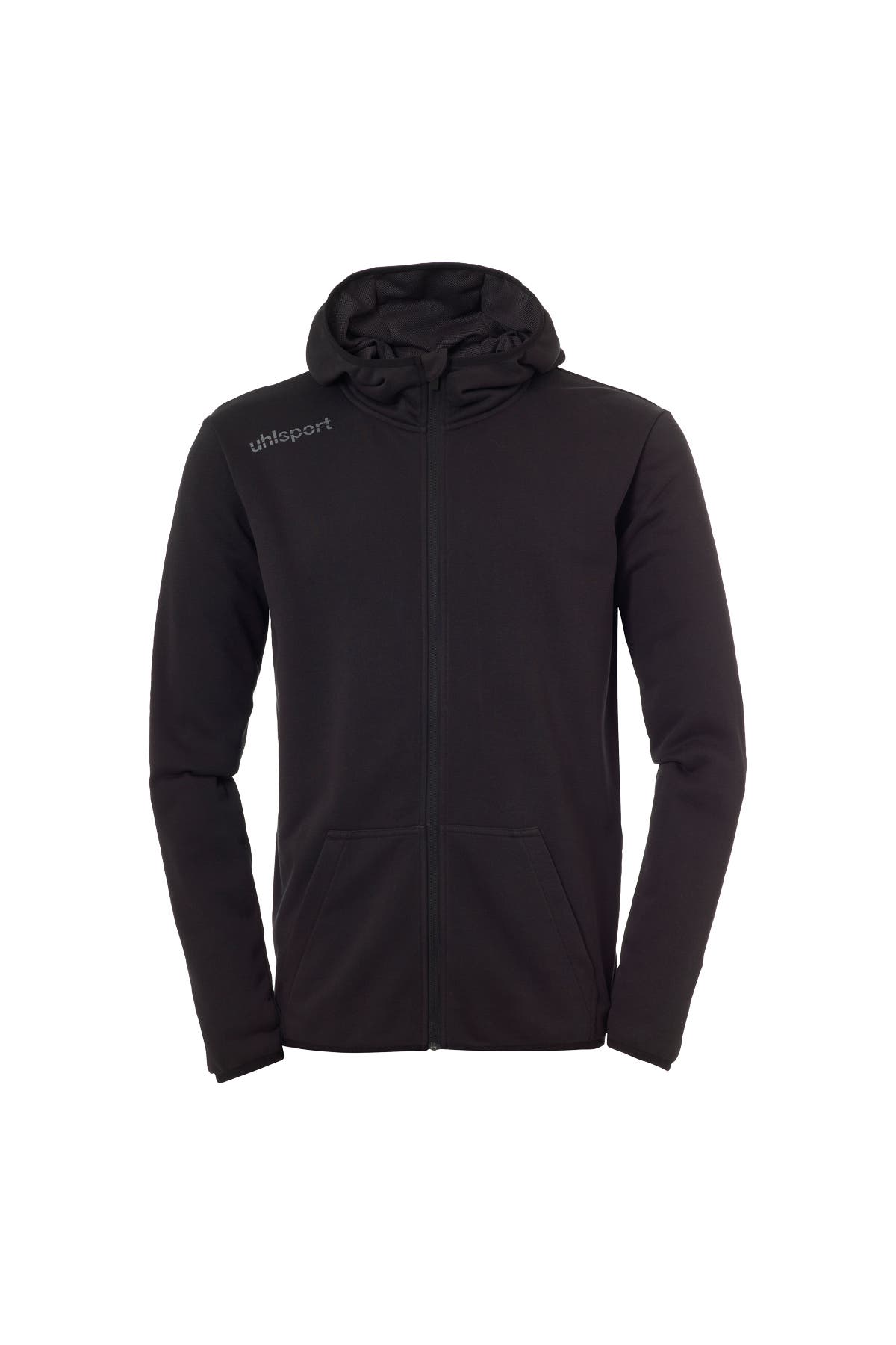 UHLSPORT Sweatjacke ESSENTIAL HOOD Kids schwarz, Bild 1