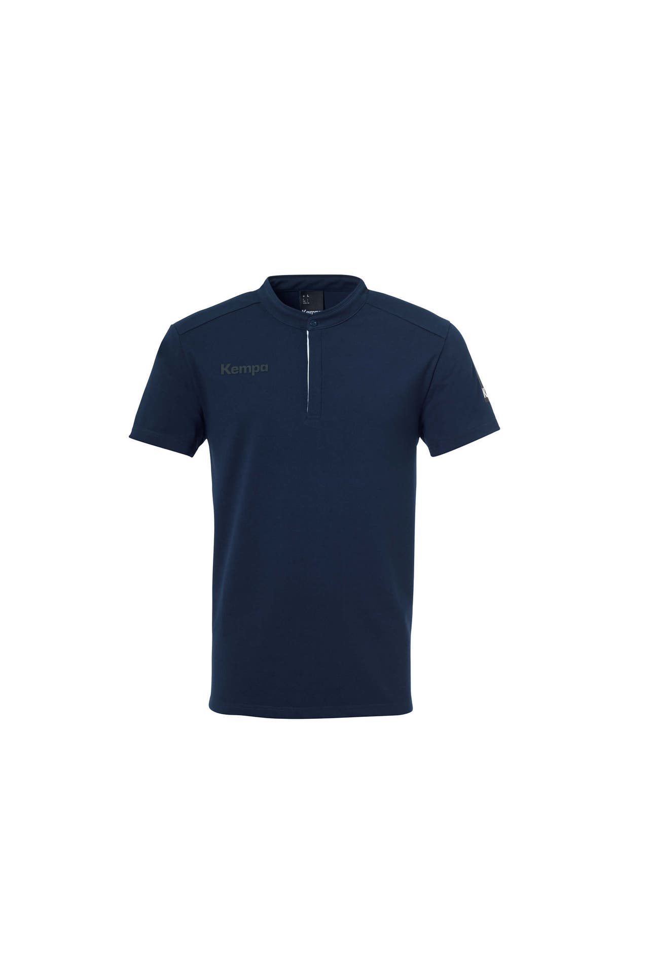 KEMPA T-Shirt STATUS POLO SHIRT marine, Bild 1