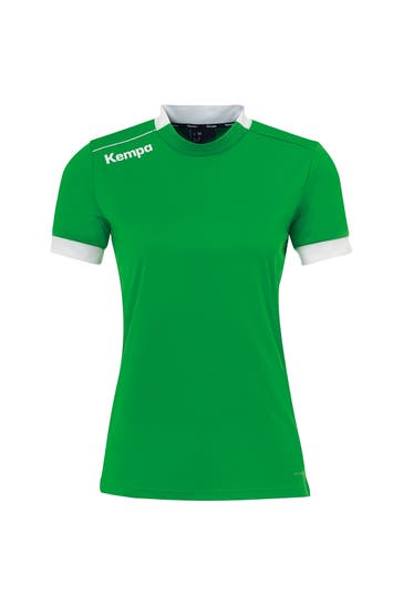 KEMPA T-Shirt PLAYER TRIKOT WOMEN grün/weiß