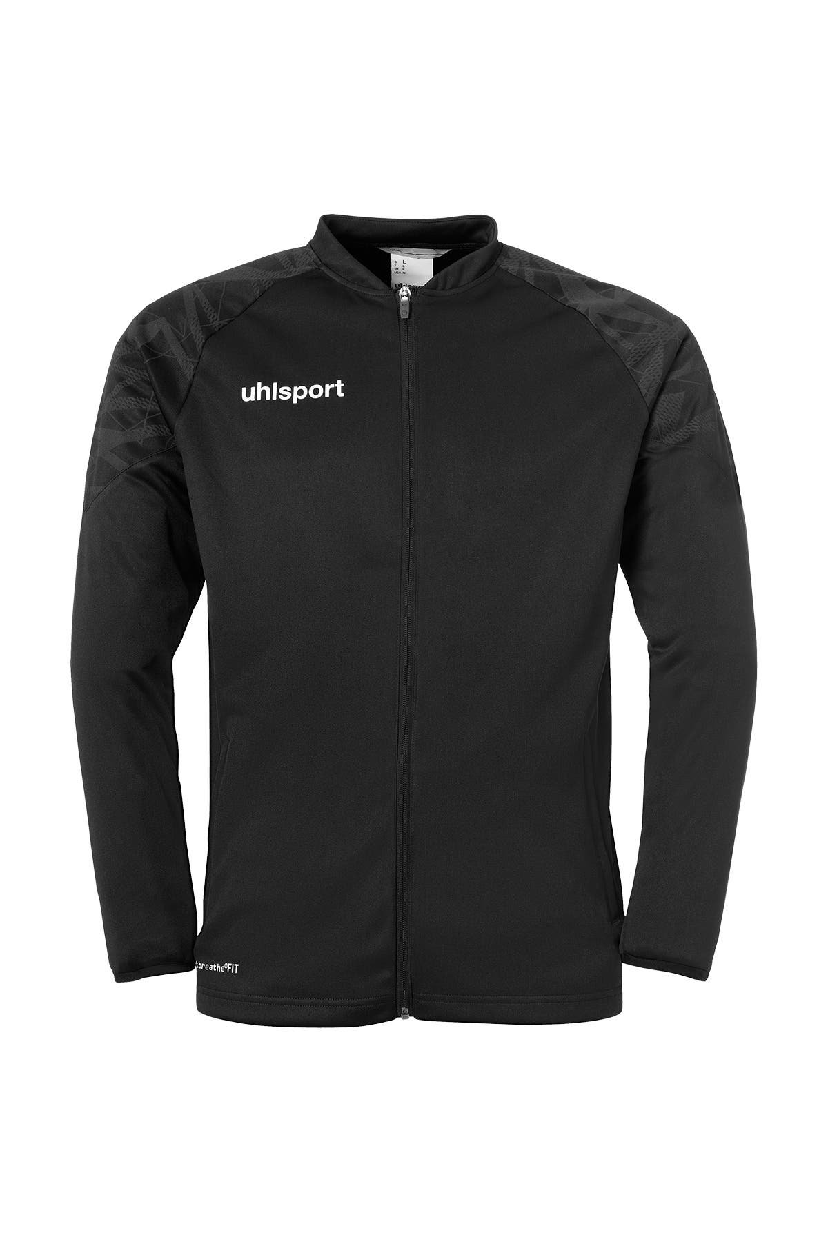 UHLSPORT Sweatjacke GOAL 25 POLY JACKE schwarz/anthra, Bild 1