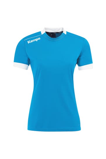 KEMPA T-Shirt PLAYER TRIKOT WOMEN kempablau/weiß