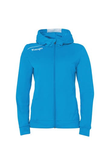 KEMPA Sweatjacke PLAYER WOMEN kempablau/weiß