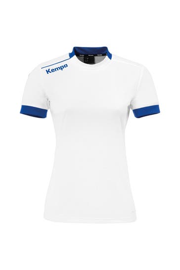 KEMPA T-Shirt PLAYER TRIKOT WOMEN weiß/royal