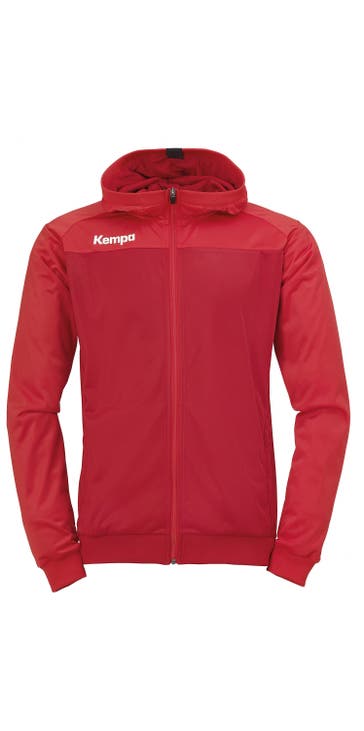 KEMPA Sweatjacke PRIME MULTI Kids chilirot/rot