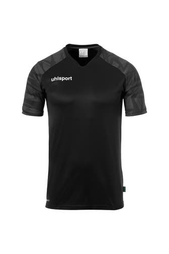 UHLSPORT T-Shirt GOAL 25 TRIKOT schwarz/anthra