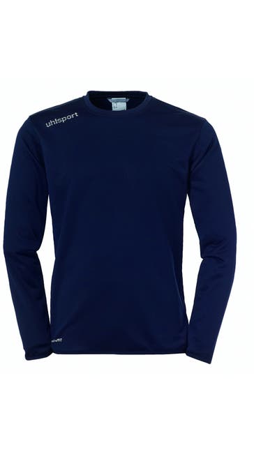 UHLSPORT T-Shirt ESSENTIAL TRAINING TOP marine/weiß