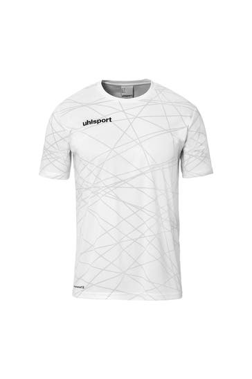UHLSPORT T-Shirt Prediction weiß