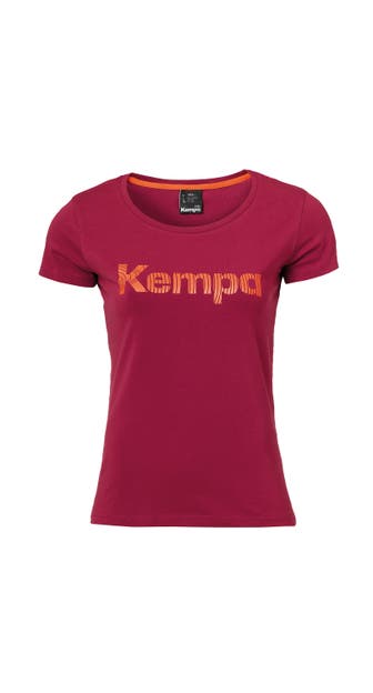 KEMPA T-Shirt GRAPHIC T-SHIRT GIRLS deep rot