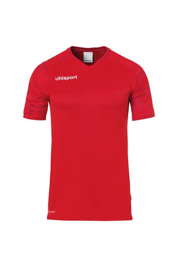 UHLSPORT T-Shirt GOAL 25 TRIKOT Kids rot/weiß