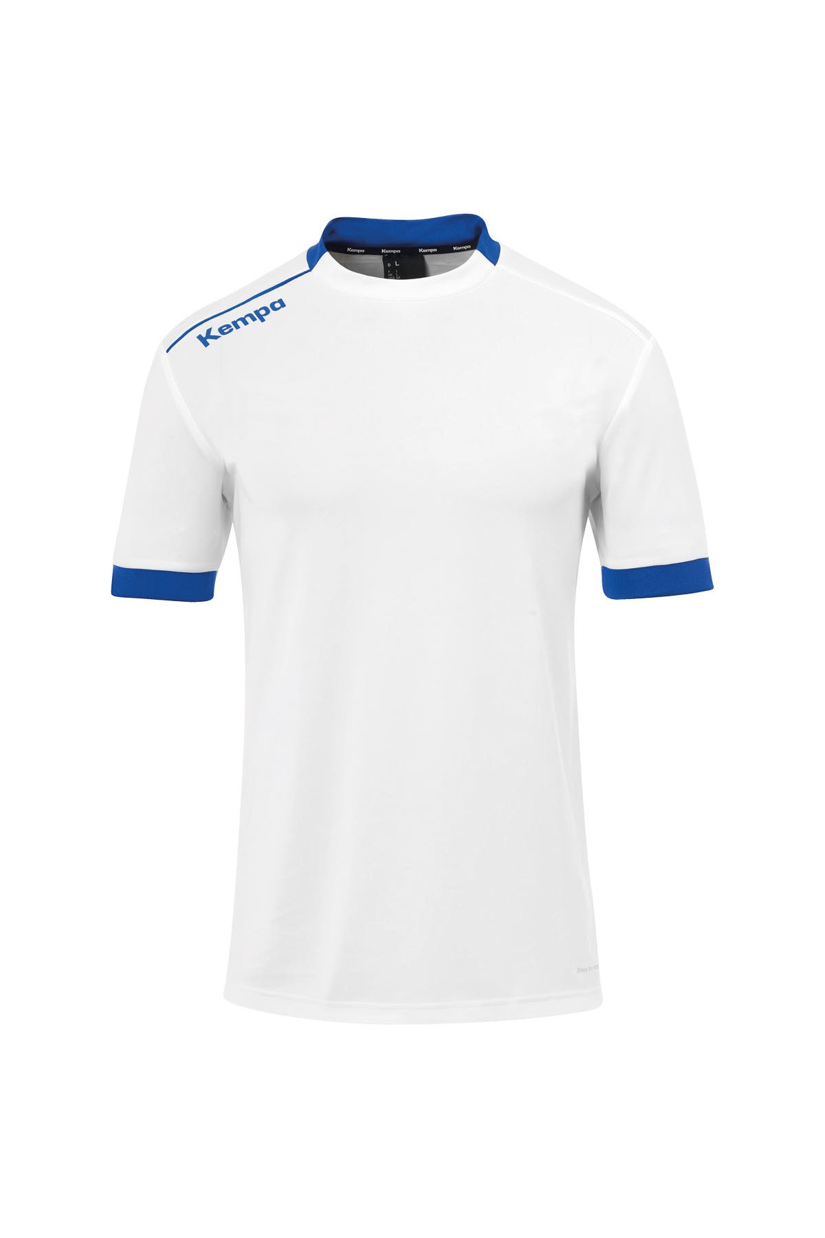 KEMPA T-Shirt PLAYER TRIKOT weiß/royal, Bild 1
