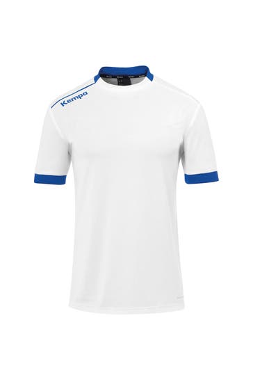 KEMPA T-Shirt PLAYER TRIKOT weiß/royal