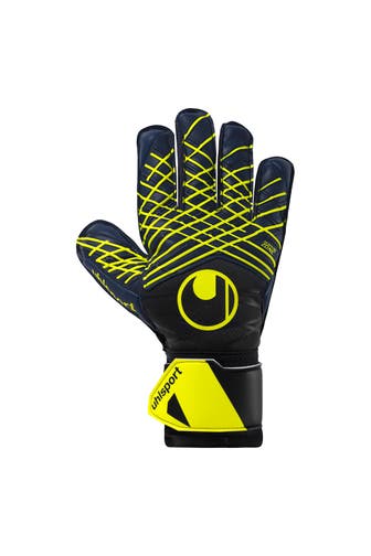 UHLSPORT Handschuhe Prediction Soft Pro marine/weiß/fluo gelb