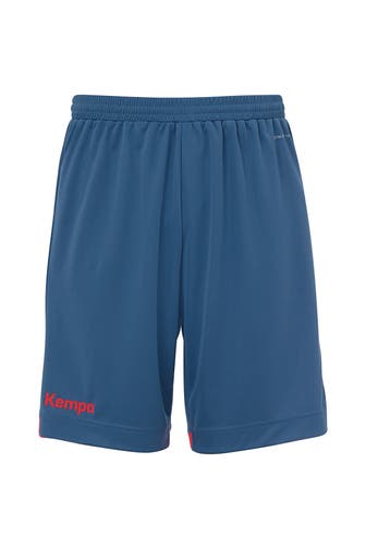 KEMPA Short PLAYER ice grau/fluo rot Slim