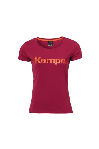 KEMPA T-Shirt GRAPHIC T-SHIRT GIRLS deep rot