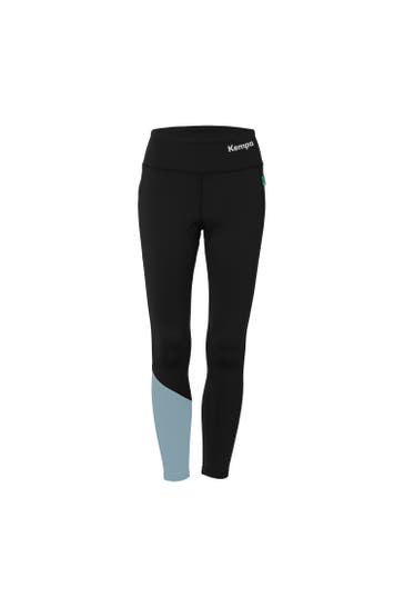 KEMPA Tight TIGHTS schwarz/aqua Slim