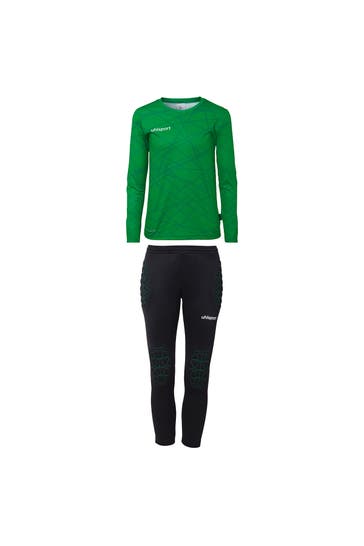 UHLSPORT Torwart-Set Prediction Junior grün