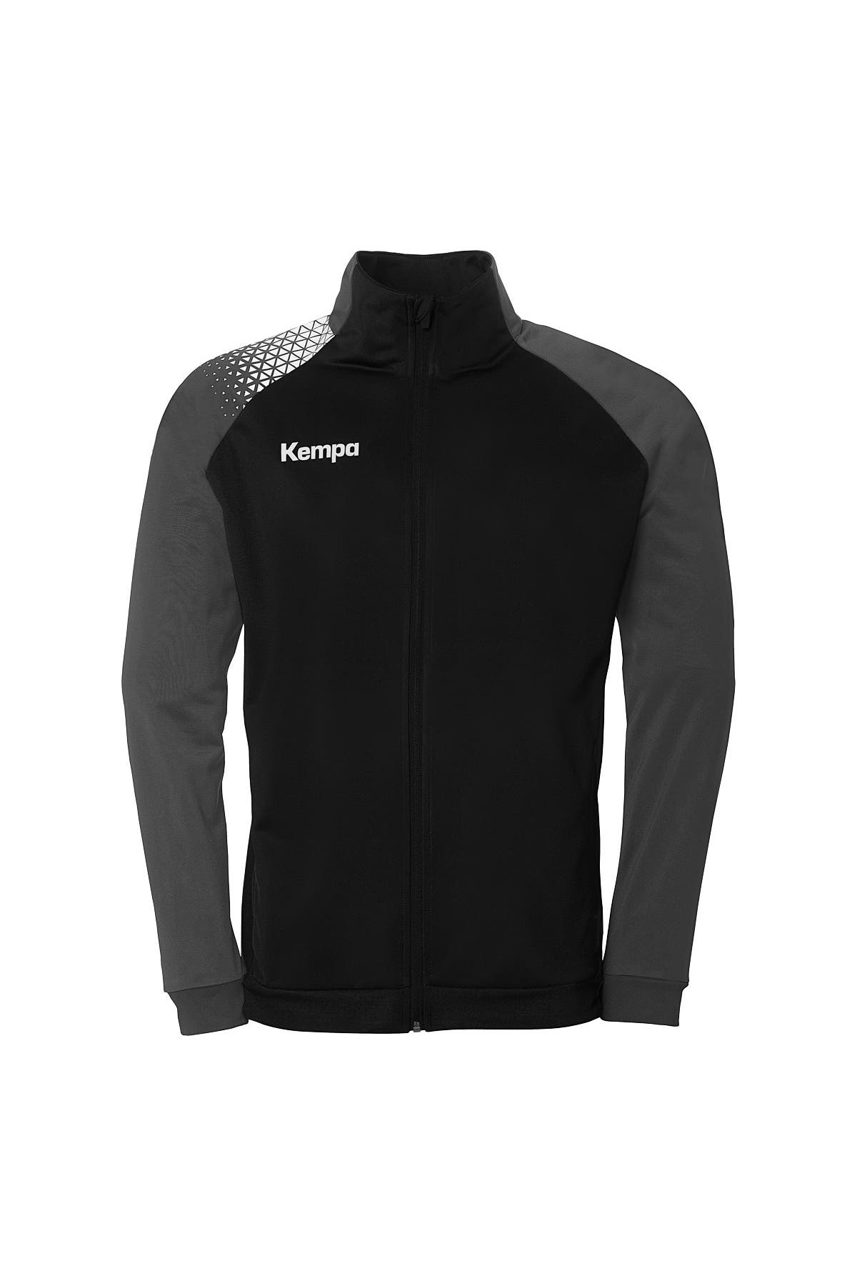 KEMPA Sweatjacke Ambition 28 Poly schwarz/anthra, Bild 1