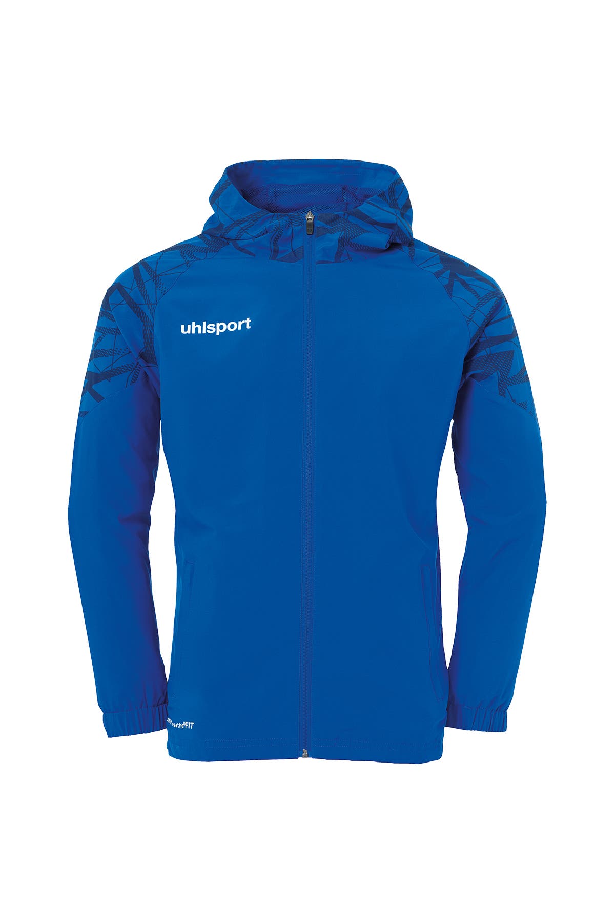 UHLSPORT Sweatjacke GOAL 25 EVO WOVEN HOOD JACKET azurblau/marine, Bild 1