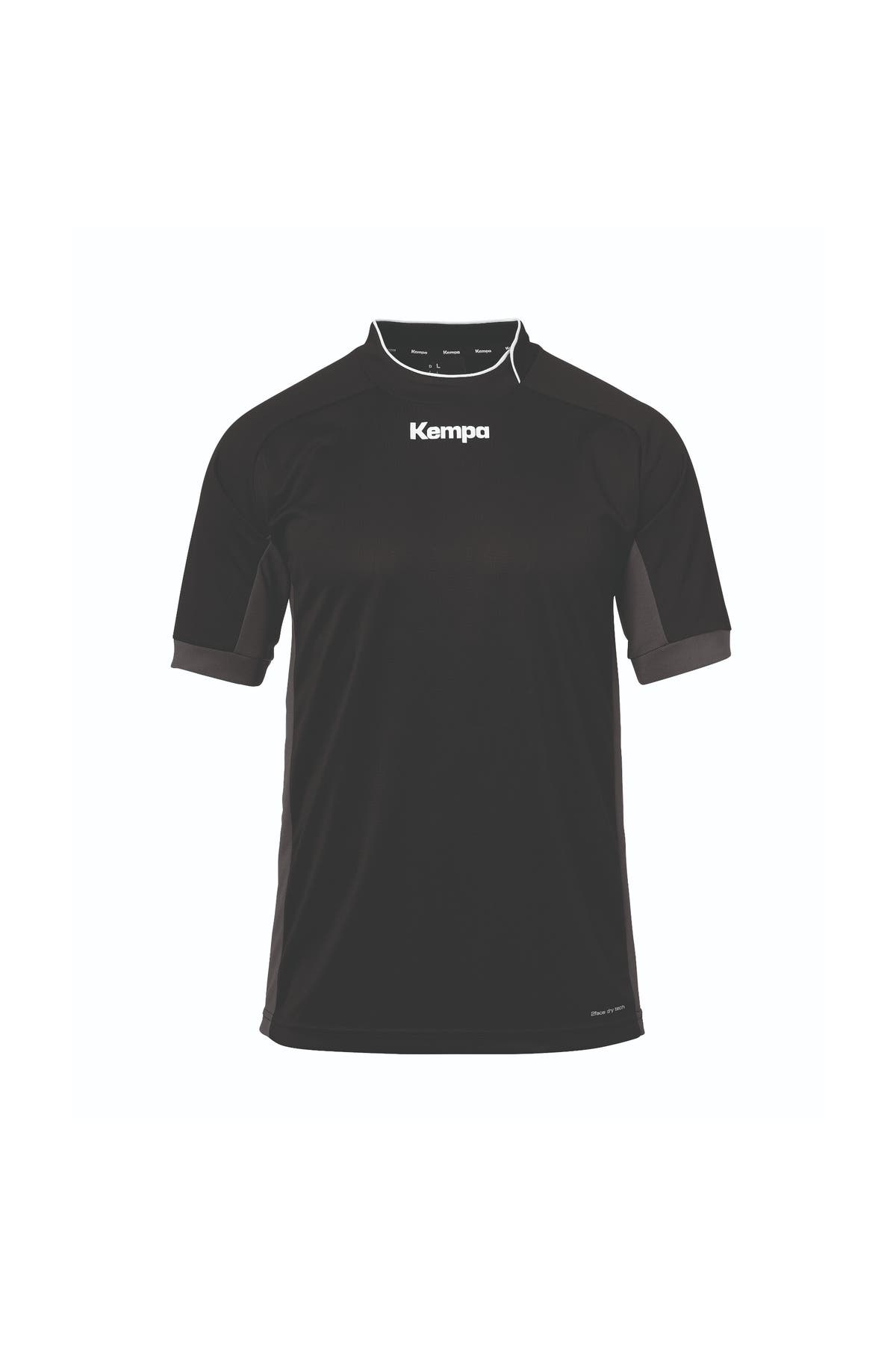 KEMPA T-Shirt PRIME TRIKOT Kids schwarz/anthra, Bild 1