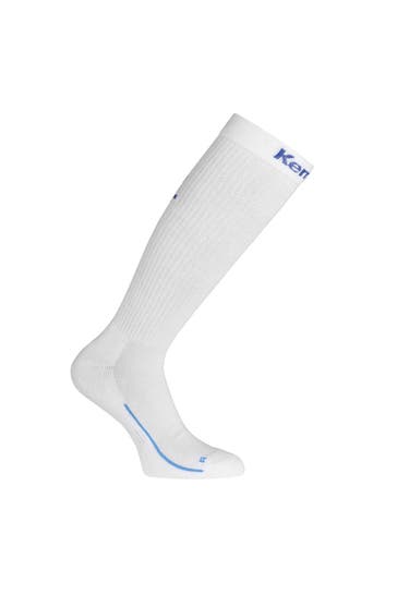 KEMPA Socken SOCKEN LANG weiß/royal