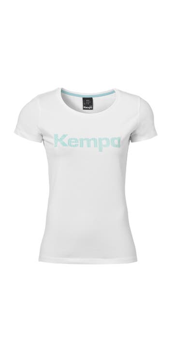 KEMPA T-Shirt GRAPHIC T-SHIRT GIRLS weiß