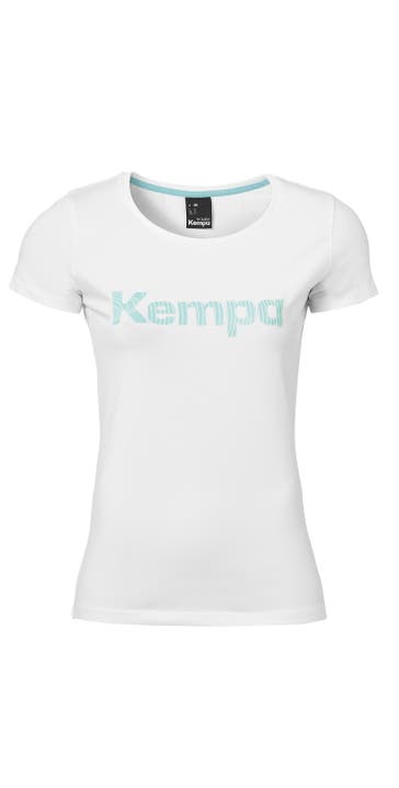 KEMPA T-Shirt GRAPHIC T-SHIRT WOMEN weiß