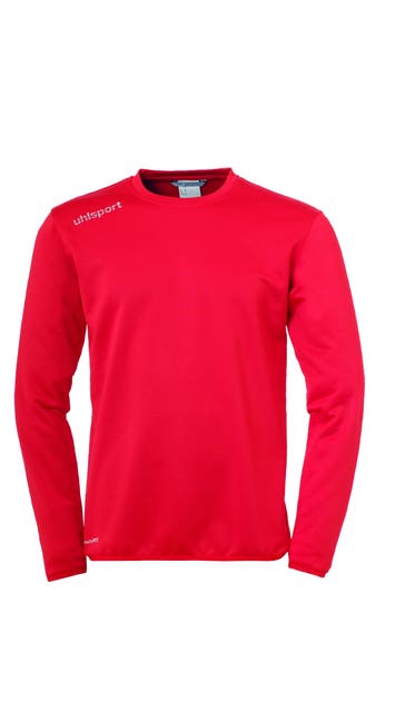 UHLSPORT T-Shirt ESSENTIAL TRAINING TOP rot/weiß