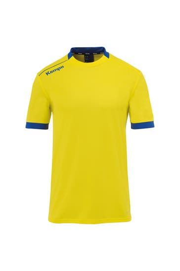 KEMPA T-Shirt PLAYER TRIKOT limonengelb/royal