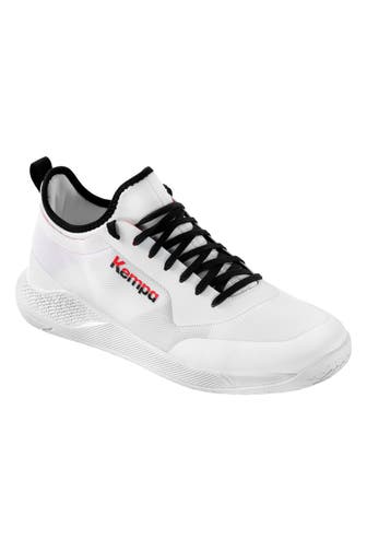 KEMPA Sportschuhe Kourtfly Jr weiß/rot/schwarz