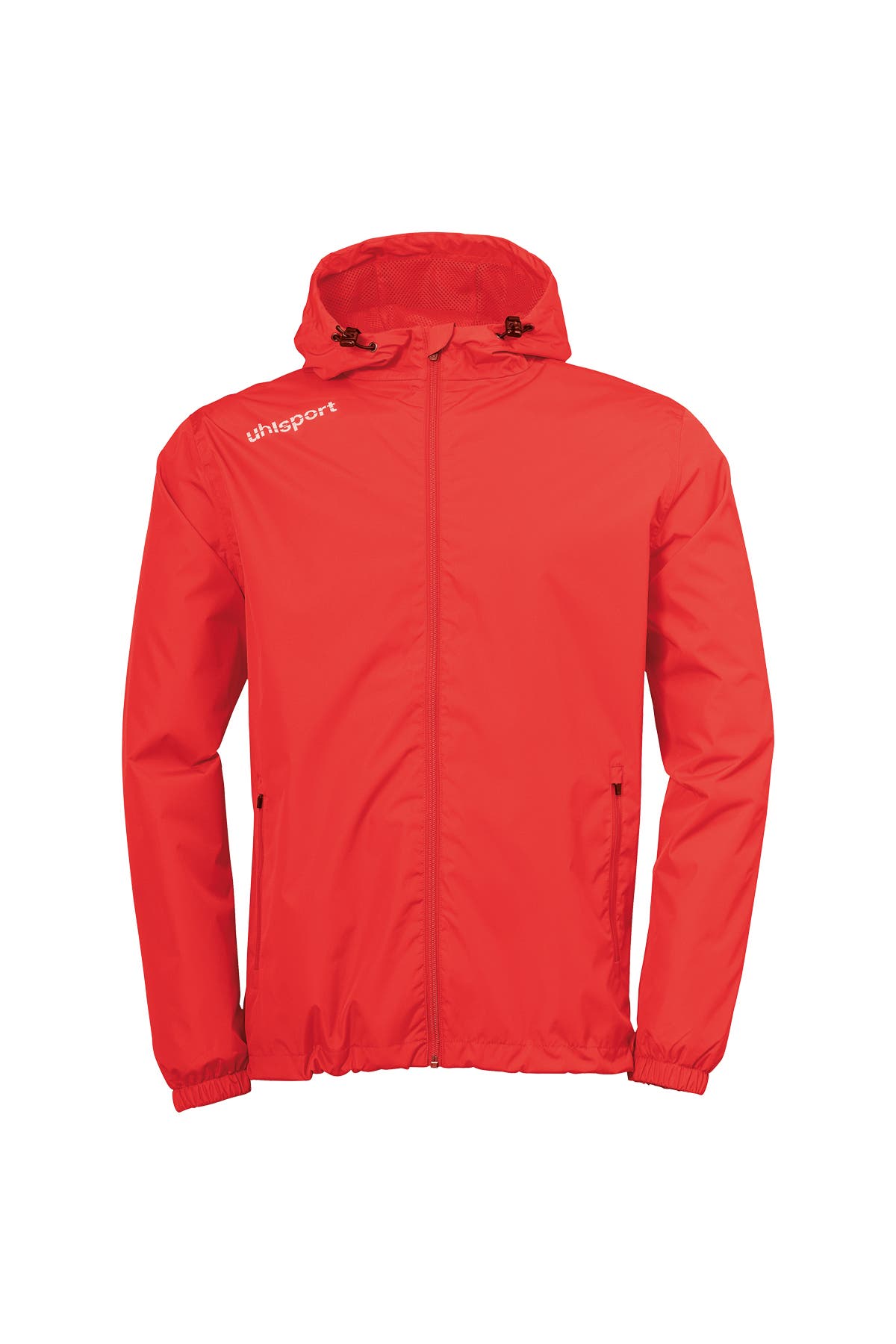 UHLSPORT Regenjacke ESSENTIAL Kids rot/weiß, Bild 1