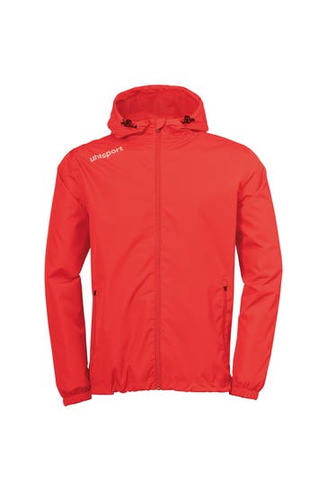 UHLSPORT Regenjacke ESSENTIAL Kids rot/weiß