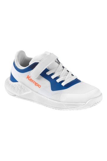 KEMPA Sportschuhe Kourtfly Kids weiß/blau