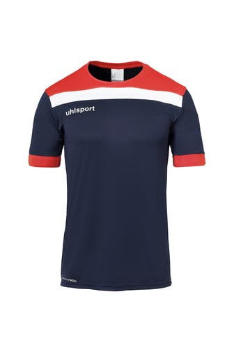 UHLSPORT T-Shirt OFFENSE 23 Kids marine/rot/weiß