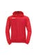 Sweatjacke PRIME MULTI chilirot/rot