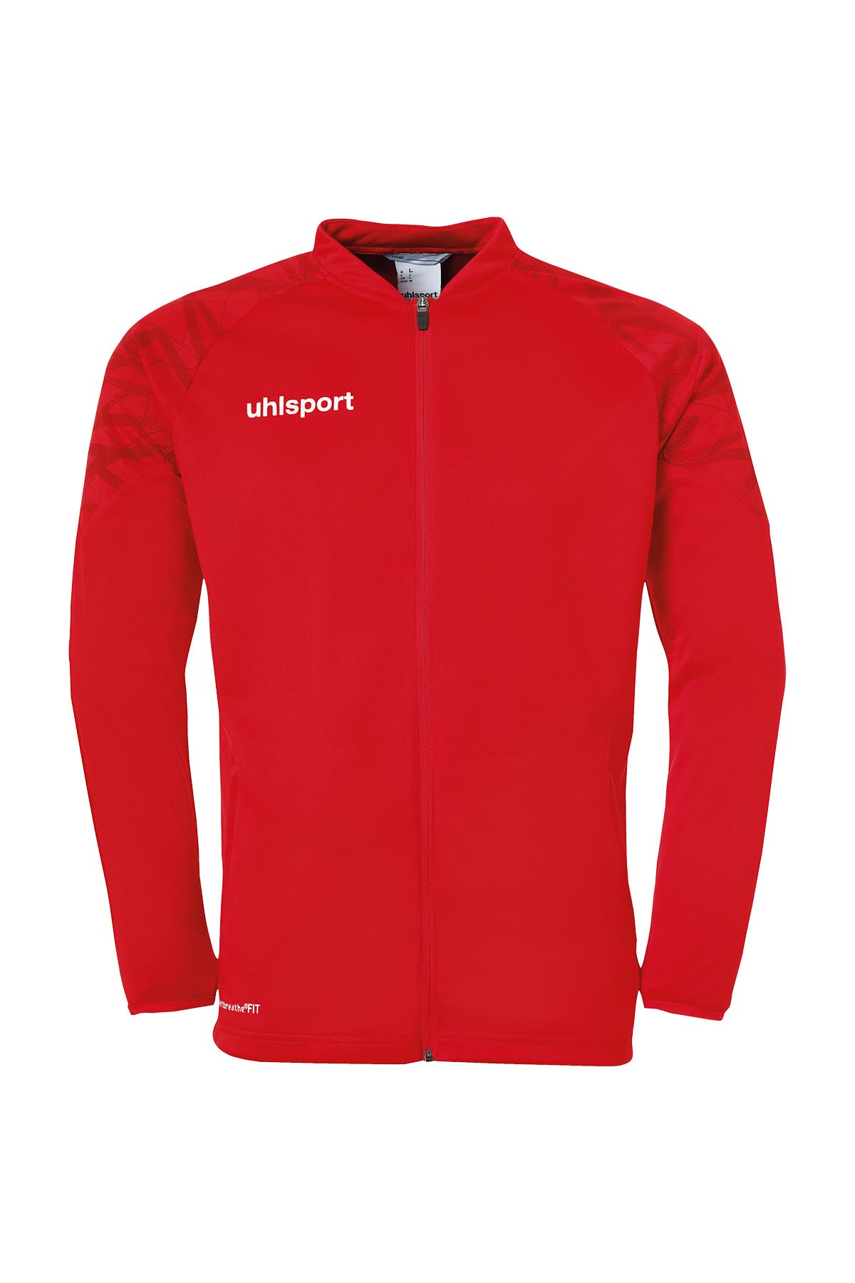 UHLSPORT Sweatjacke GOAL 25 POLY JACKE rot/weiß, Bild 1