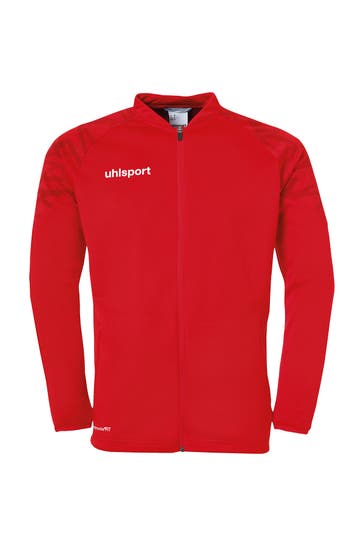UHLSPORT Sweatjacke GOAL 25 POLY JACKE rot/weiß