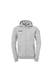 Sweatjacke STATUS grau melange
