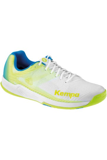 KEMPA Sportschuhe Wing 2.0 weiß/fluo gelb
