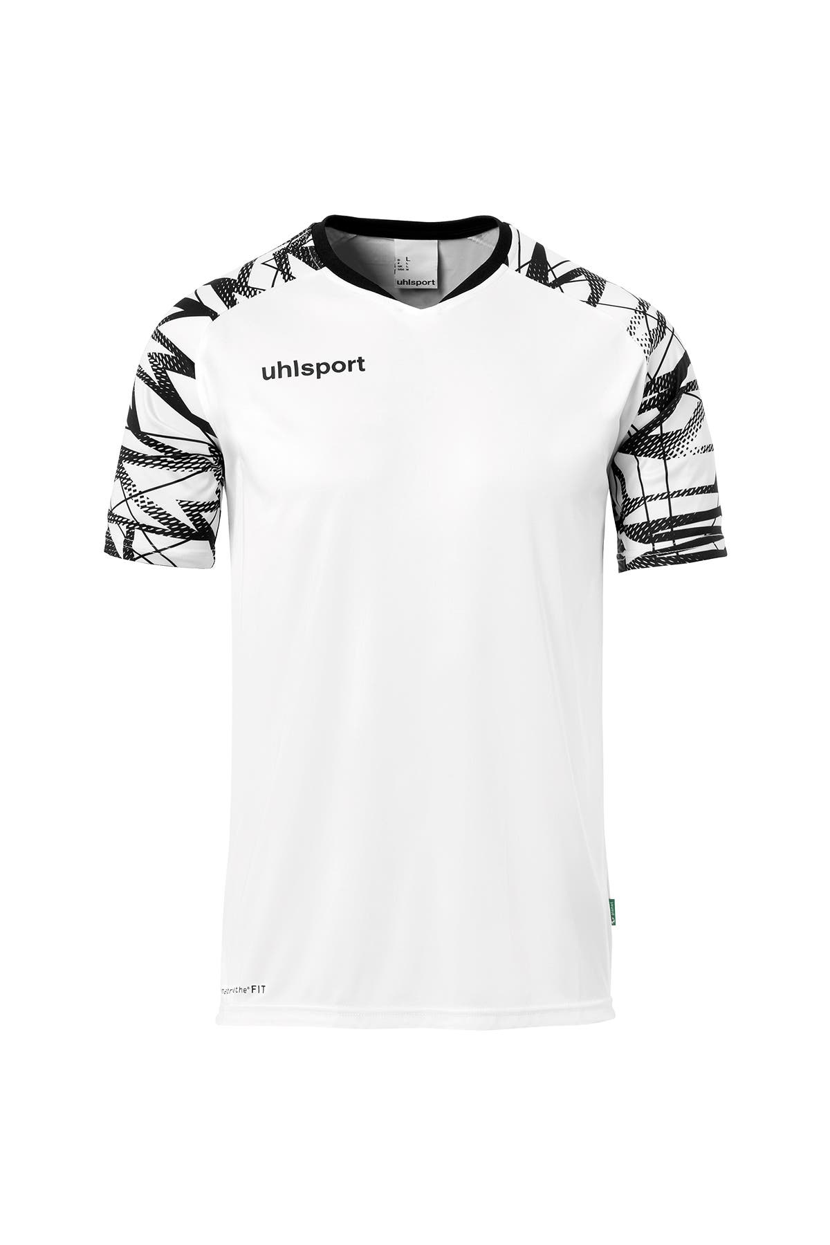 UHLSPORT T-Shirt GOAL 25 TRIKOT Kids weiß/schwarz, Bild 1