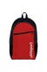 Rucksack ESSENTIAL BACKPACK 20L rot/schwarz/weiß