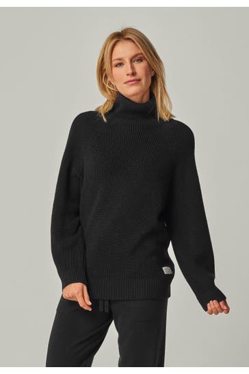 YOU LOOK PERFECT Pullover EVE Schwarz