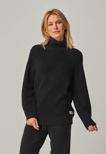 YOU LOOK PERFECT Pullover EVE Schwarz