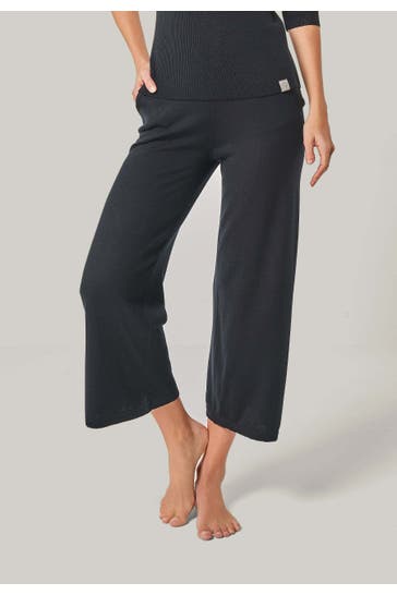 YOU LOOK PERFECT Joggpant DANA Schwarz Wide/ Loose Fit