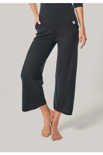 YOU LOOK PERFECT Joggpant DANA Schwarz Wide/ Loose Fit