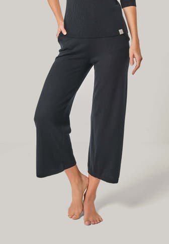 YOU LOOK PERFECT Joggpant DANA Schwarz Wide/ Loose Fit