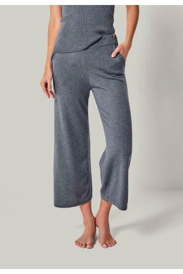 YOU LOOK PERFECT Joggpant DANA Anthrazit Wide/ Loose Fit