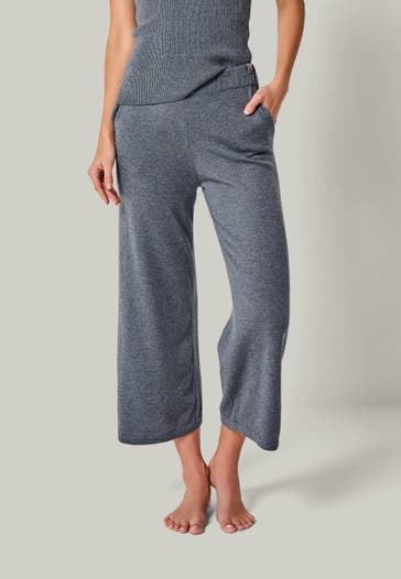 YOU LOOK PERFECT Joggpant DANA Anthrazit Wide/ Loose Fit