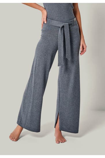 YOU LOOK PERFECT Joggpant BAILEY Anthrazit Wide/ Loose Fit