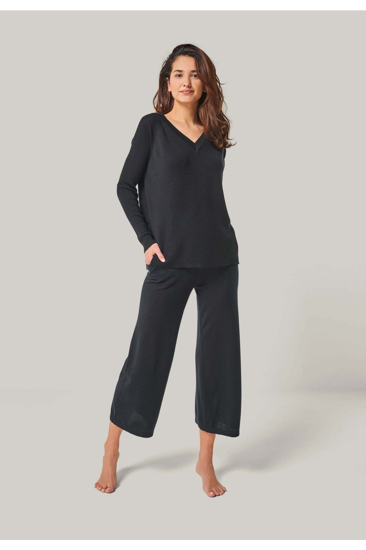 YOU LOOK PERFECT Jumpsuit DORINA & DANA Schwarz, Bild 1